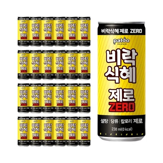 식혜제로 24캔 최저가 (9,234원 /무배)