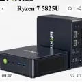 선착순재입고관세내) GMKtec 6600H 16G/512GB ($149.30) 등