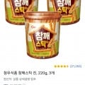 청우식품 참깨스틱 진, 220g, 3개 (6,690원/와우무료)7