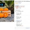 25년 첫 수확 제주 고당도 카라향, 중대과 2kg, 1박스 (15900원/무료)3