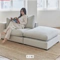 휴도 시월의 동백 1770 구스 DAVIS 2인/3인/4인/6인 패브릭 소파 (245,650원/유료)6