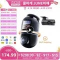 역대가) 샤오미 70mai 블랙박스 4K X800 360도 회전($151.1) A810 글로벌 4K($75.49)
