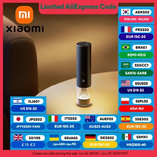 샤오미 H501 SE 드라이어 $22.74, 샤오신 프로 12.7 $145.99