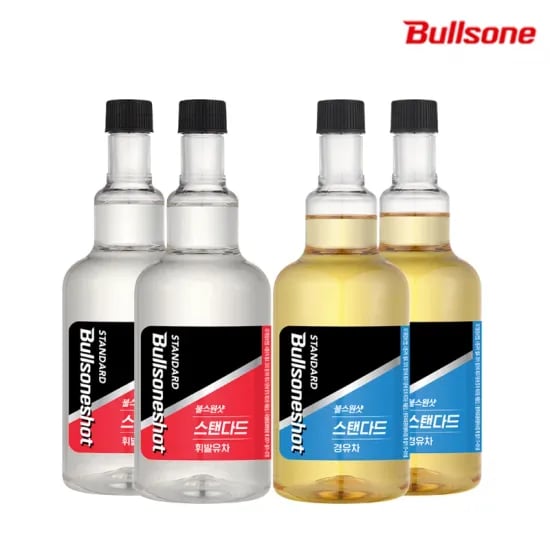 불스원샷 스탠다드 360ml 2개입 (휘발유 or 경유 택1) (12,733원/무료)
