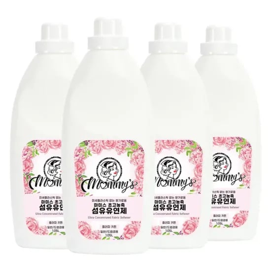 마미스 초고농축 섬유유연제 1.05L x 4개(5,823원/무료)