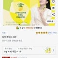 티젠 콤부차 레몬 50개입 1개 (11,310원/무료)1
