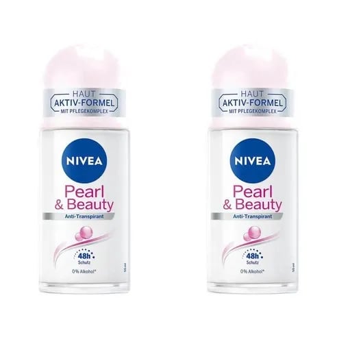 니베아 여성용 펄 앤 뷰티 48 잼 롤 온 데오드란트 50ml x 2개 (8,980원/무배)2