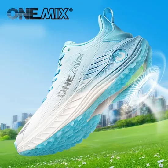 Li-Ning 남성용 소프트 고 2 워킹화($33.30/무료) , ONEMIX 남성용 쿠션 러닝화($19.87/무료)
