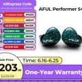 AFUL Performer 5+2 2DD+4BA+1Micro Planar HiFi 유선 모니터 이어폰 ($166.79/무료)