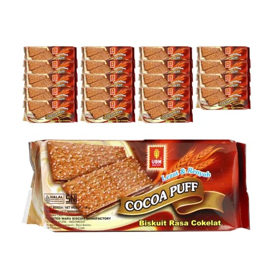 유비엠 코코아 퍼프 100g x 20개 (11,887원/무료)