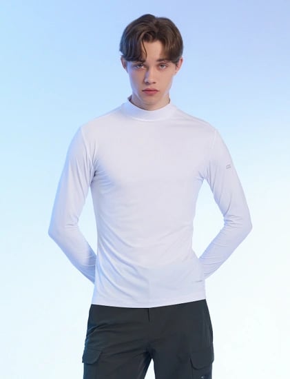 접촉냉감소재 커터앤벅 남성 기능성 베이스레이어 화이트 (8900원/무료배송)