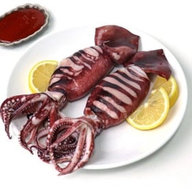 간편 손질 통오징어 1.5kg + 초장 (23,980원 / 무배)