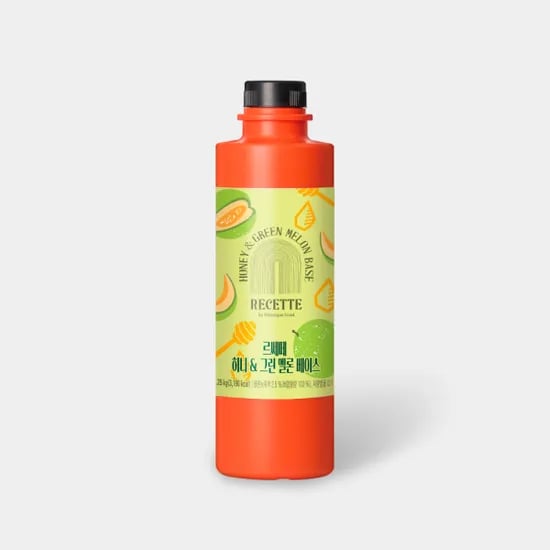 르쎄떼by신세계푸드 허니그린멜론 농축액 1.25kg 소비기한임박(9,900원/ 무배)2