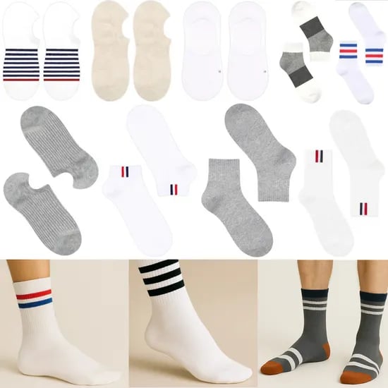 남자 국산 양말 단목 중목 (1,190원/3,000원)