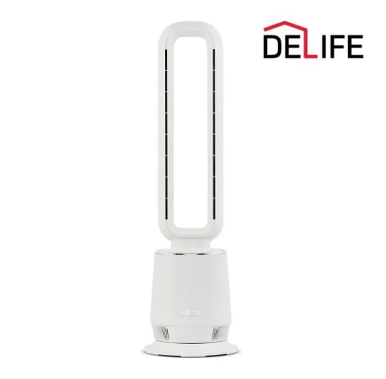 디라이프 에어젯 날개없는 선풍기 DLA-FL500W (유클 64,900원/무료)3