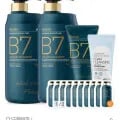 b7 약산성 탈모 샴푸 1000mlx2개+200ml+10매+클렌징폼 (21,520원/무배)1