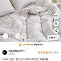 디오프 간절기 항균 알러지케어 먼지없는 차렵이불 (26,010원/무료)