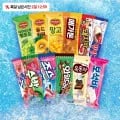 죠스바 스크류바 돼지바 옥동자 와일드바디 메가톤 망고등 바류10종 30개 골라담기 (15,900원/무료)