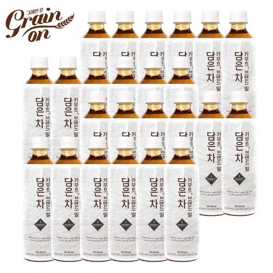 카무트차 500ml 24개 (16,500원/무료)