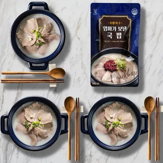 대건명가 얼큰 돼지국밥 660g 4팩 (19,930원/무료)