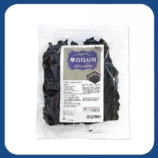 뿌리다시마 500G / 건다시마 200G 5봉 / 밥 다시마 180G (6,360원/무료)2