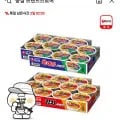 육개장사발면12입 + 김치사발면12입 (15,678원/무료)3