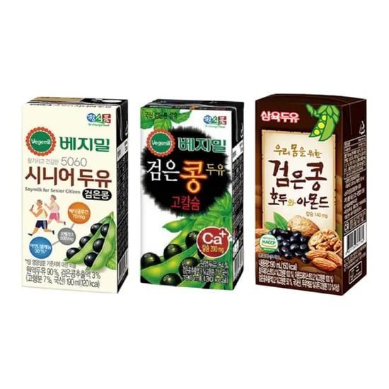 삼육두유 검은콩 호두와 아몬드 64팩 (28,900원 / 무배)1