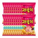 농심 자갈치 문어맛 90G 20봉(유클 쿠폰, 삼성카드가 21,620원/유클 무료배송)5