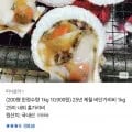 국내산 제철 비단가리비 1kg (10,900원/무료)