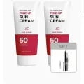 콜라겐 톤업 선크림 70ml 2개+붓3종 (6,900원/무료)3