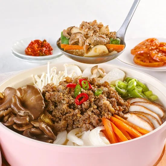 소불고기 전골 밀키트 1,089g x 2 12,400원/무배2