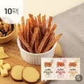 닭가슴살 육포 30g 2종 10팩 (15,120원/무료)