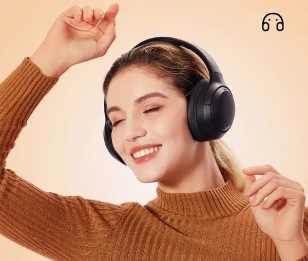 HONOR CHOICE Headphones Pro 블루투스 헤드셋 ANC 블루투스 5.4 (53800원/무료배송)