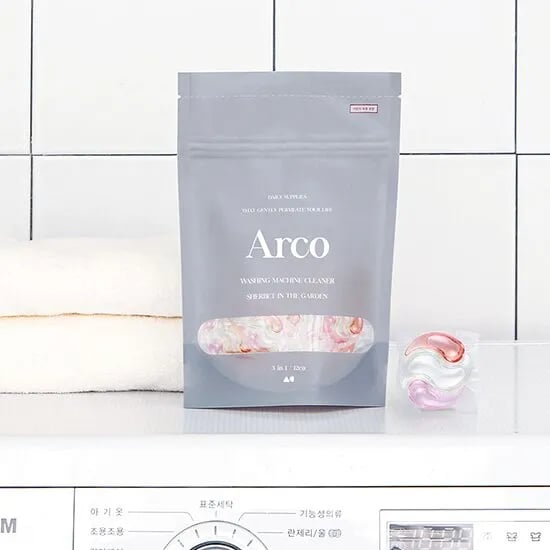 아르꼬 고농축 캡슐형 세탁조 클리너 12개입 (4,900원/무배)4