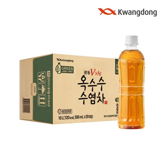 옥수수수염차 500ml 20개 라벨 랜덤 (9,900원/무료)4