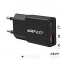 ACEFAST PD 30W GaN 초슬림 2포트 초고속 충전기 (8,900원/무배)