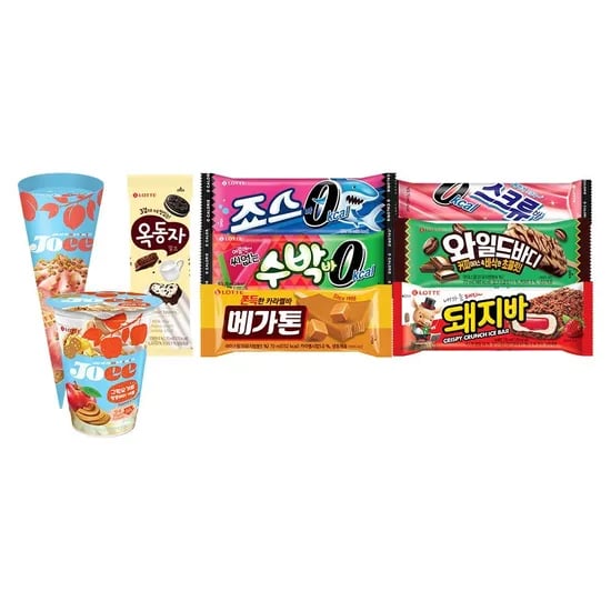 콘 파르페 10개+바 20개 혼합구성 (25,390원/무료)