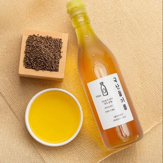 국산 들기름350ml(16,500/무료)1
