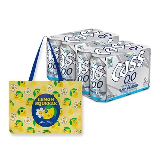 카스제로 프레시 355ml 12캔+증정 (9,620원/무료)