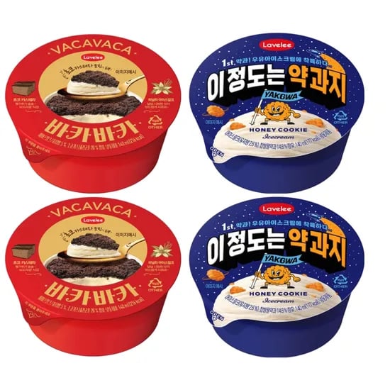 라벨리 초코카스테라 바카바카&이정도는약과지 140mlx 4개 (6,500원 / 무료)6