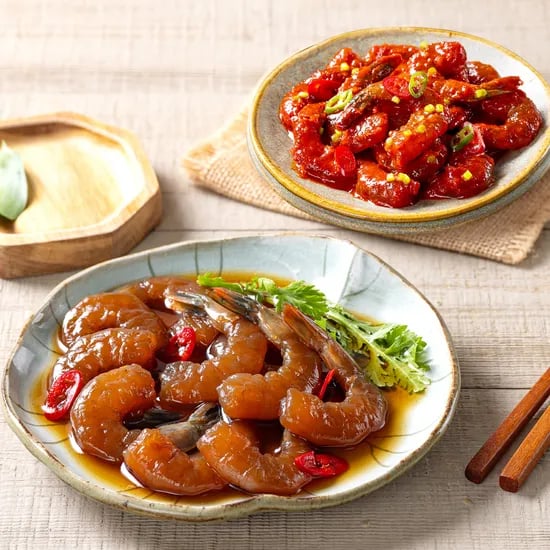 순살 간장 새우장 300g+300g 총600g (9,940원/무료)1