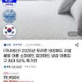 ](국내생산) 2025년 듀라론 냉감패드 여름 소파패드 (19,900원/무료)26