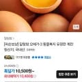 오메가-3 동물복지 유정란 20구 (10,500원/무배)