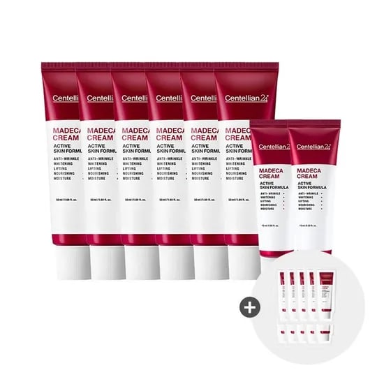 마데카크림 액티브스킨포뮬러 50ml 6개+15ml 2개+10ml 1개 (30,150원/무료)1