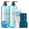 댕기머리 허벌 샴푸 1000ml 2개+바디워시 200ml+샴푸10매 (19,900원/무료)