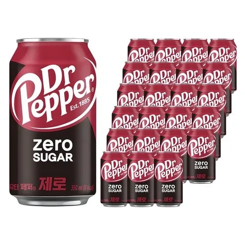 닥터페퍼 제로, 350ml, 24개(12,450월/무배)2