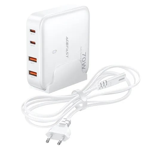 ACEFAST 70W 탁상용 GaN 4포트 초고속 멀티충전기 (18,900원/무배)1