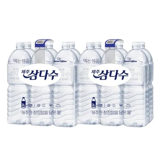 광동 제주 삼다수 2L 12병. (9,810원)4