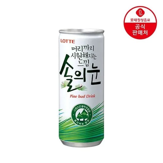 솔의눈 솔음료 240ml 60캔 (26,780원/무료)4