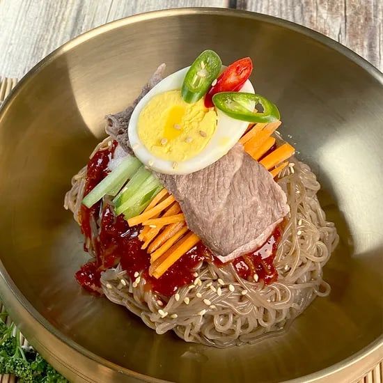 함흥물냉면 5인분+비빔냉면 5인분 총10인분 (9,900원/무료)3